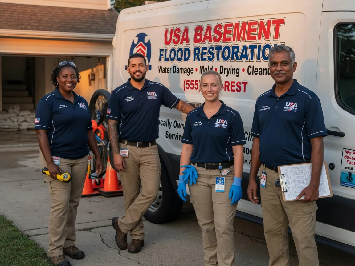 Basement Flood Cleanup company in Denton, GA